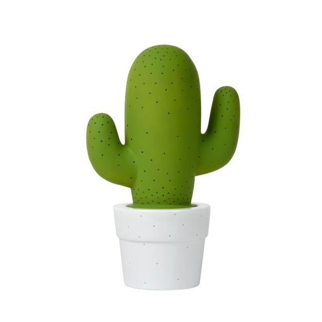 Lucide Cactus - lampe à poser - 19 x 19 x 29,5 cm - vert
