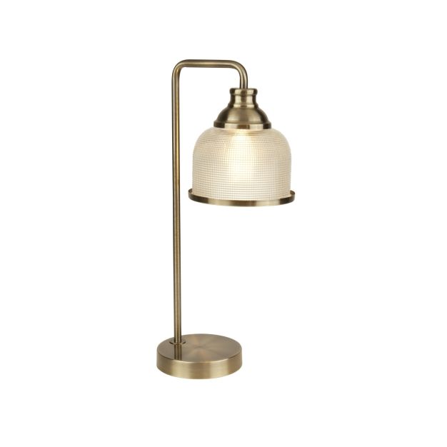 Searchlight Bistro II - lampe à poser - 15 x 45 cm - laiton antique