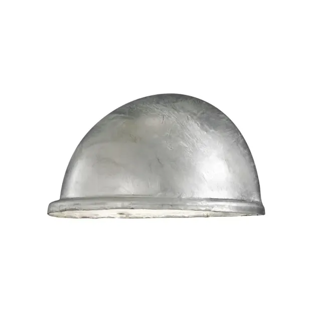Konstsmide Torino - applique murale extérieure - 20 x 10,5 x 10 cm - IP23 - acier galvanisé