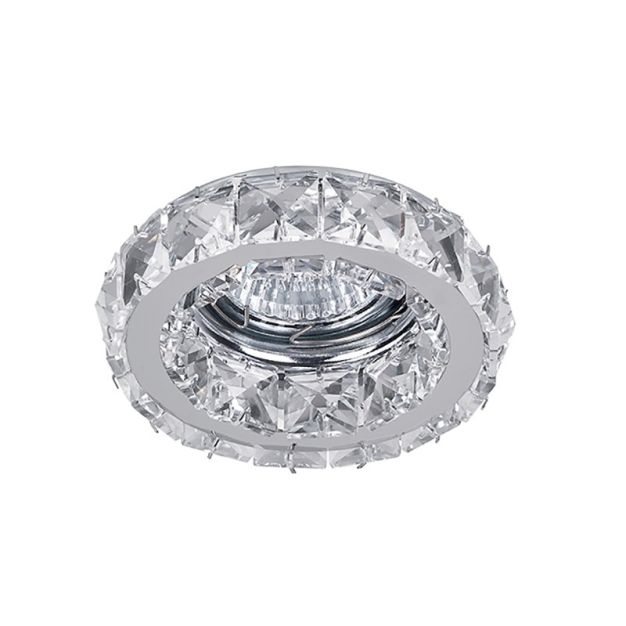 Elmark CR-773 - spot encastrable - Ø100 mm, Ø60 mm encastrable - transparent
