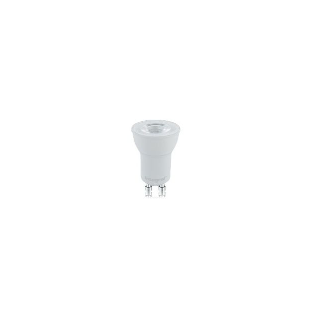 Spot LED intégré - Ø 3,5 x 4,8 cm - GU10 (mini) - 2,8W non-dimmersible - 2700K - blanc