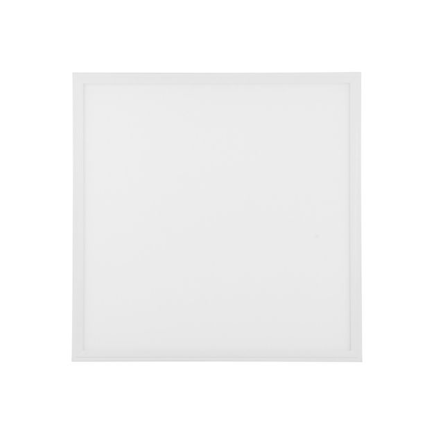 Verda Lumen - panneau encastré LED - 59,5 x 59,5 x 1 cm - 36W LED inclus - blanc