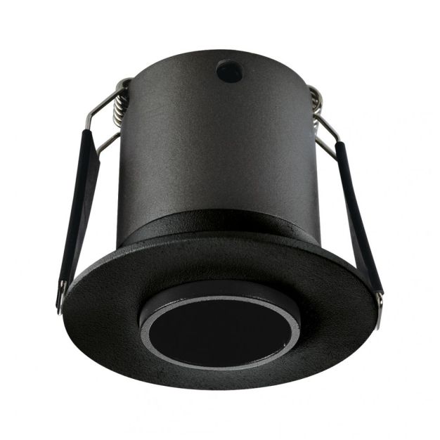 Spot à encastrer Integral Mini 35 - Ø 50 mm, Ø 35 mm à encastrer - 3,3W LED inclus - noir