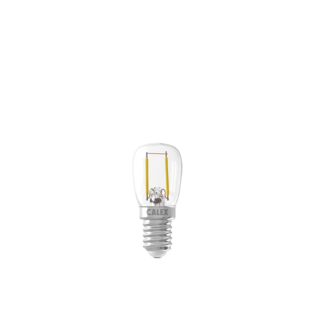 Calex LED - Ø 2,6 x 6 cm - E14 - 1W - non-dimmersible - 2700K