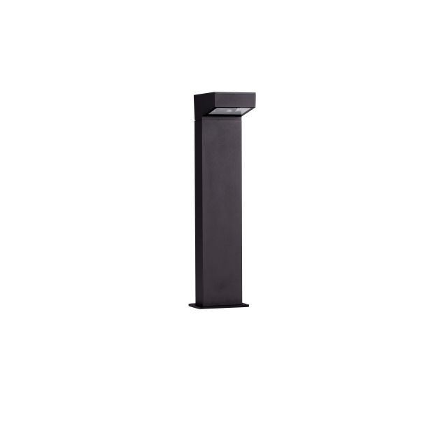 Nova Luce Rob - lampe de jardin - 13 x 50 x 15 cm - 11W LED inclus - IP54 - noir sablé