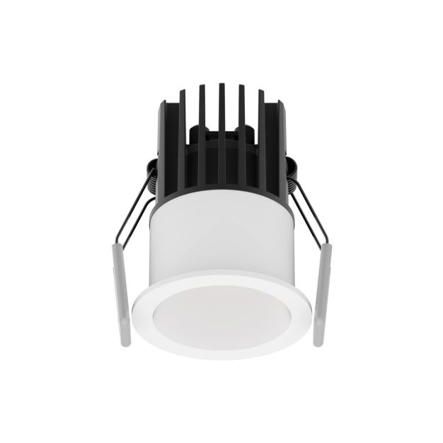 Nova Luce Bree - spot à encastrer - Ø 56 mm, Ø 50 mm à encastrer - 7W LED inclus - IP32 - blanc