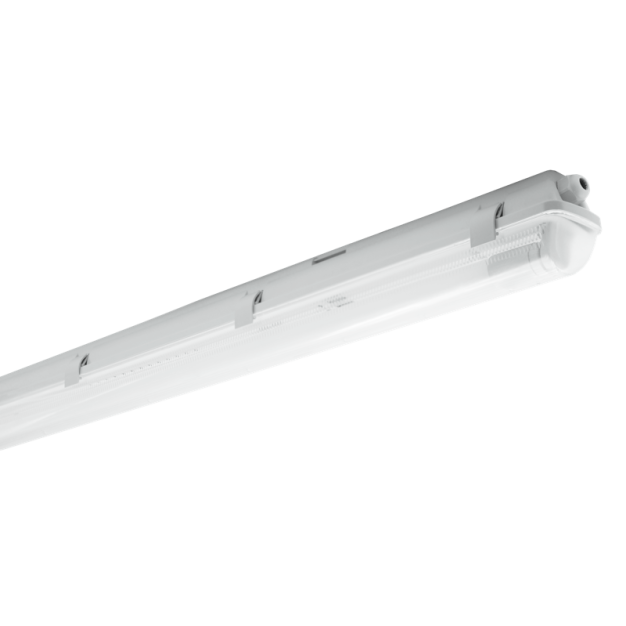 Century Italia Superma - plafonnier - 126 x 9 x 6,9 cm - 18W LED inclus - IP65 - blanc