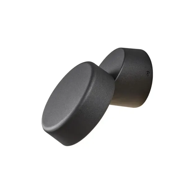 Konstsmide Vicenza – applique murale extérieure – 15,5 x 11 x 17,5 cm –  4W LED inclus – IP44 – noir