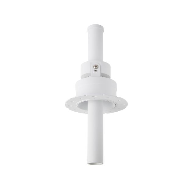 Nova Luce Ovo - spot à encastrer - Ø 26 mm, Ø 75 mm à encastrer - 9W LED inclus - blanc