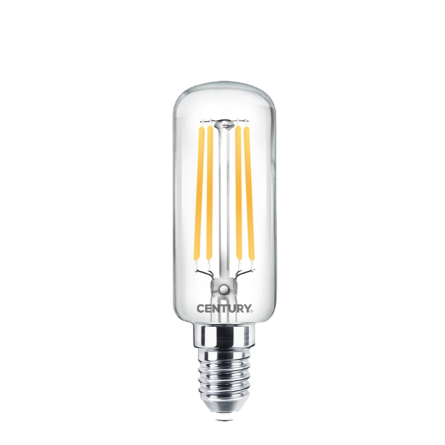 Century Italia Incanto Tubolare - Ø 2,5 x 8,5 cm - E14 - 4W non-dimmable - 2700K