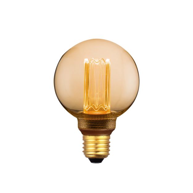 ETH LED Filament Globe - E27 - 3.5W dimmable - 1800K - gold