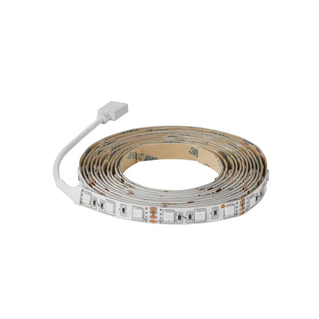 Nordlux Bande LED - 1cm de large, 500 cm de long - 12Vdc - dimmable avec télécommande - 3,6W LED par mètre - IP44