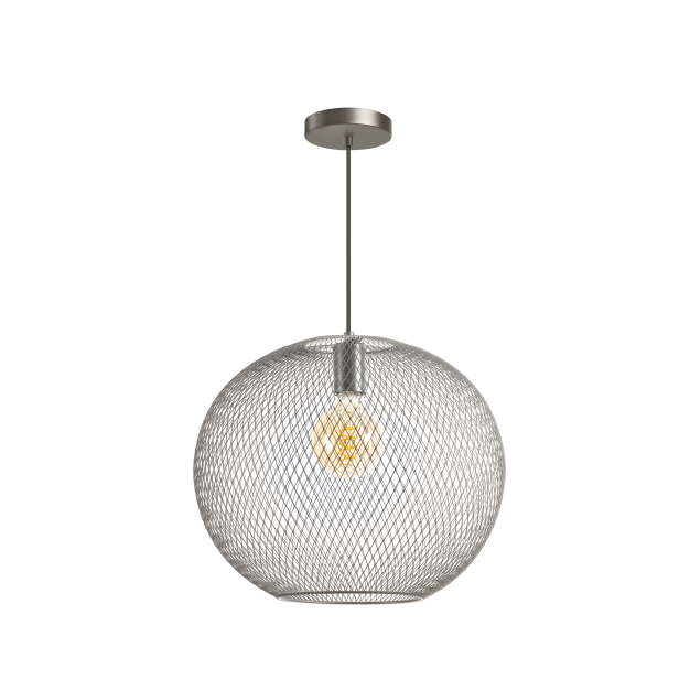 ETH Billie - suspension - Ø 40 x 233,5 cm - brun