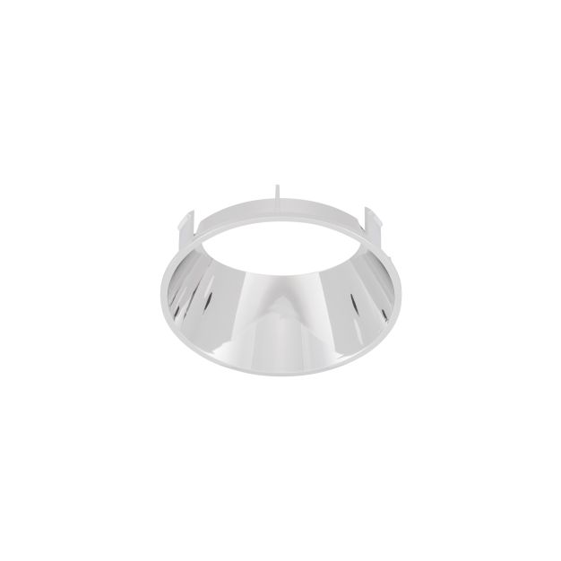 Nova Luce Wall Washer - cache pour spot encastré réglable - argenté