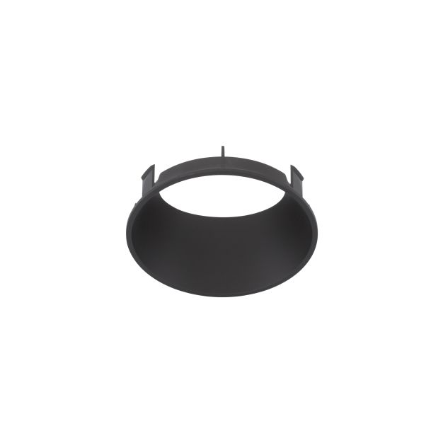 Nova Luce Wall Washer - couvercle pour spot encastré réglable - noir