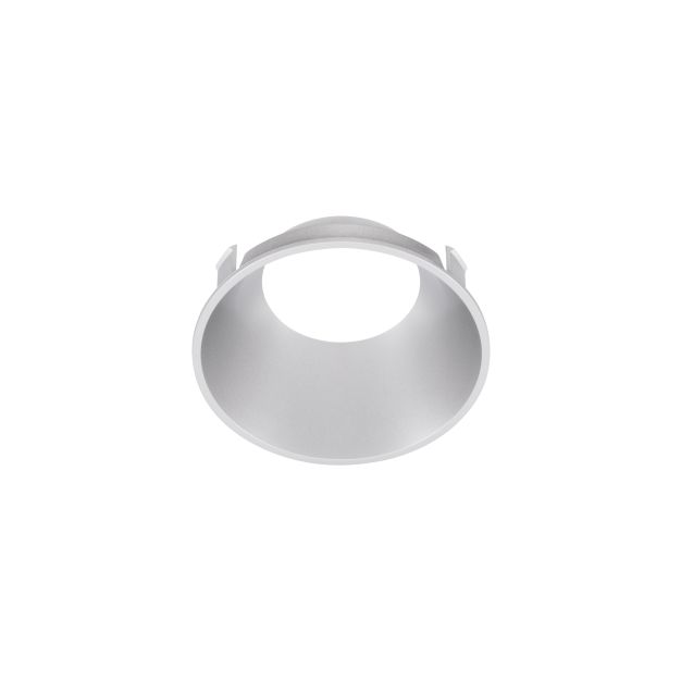 Nova Luce Wall Washer - cache pour spot encastré - argent mat