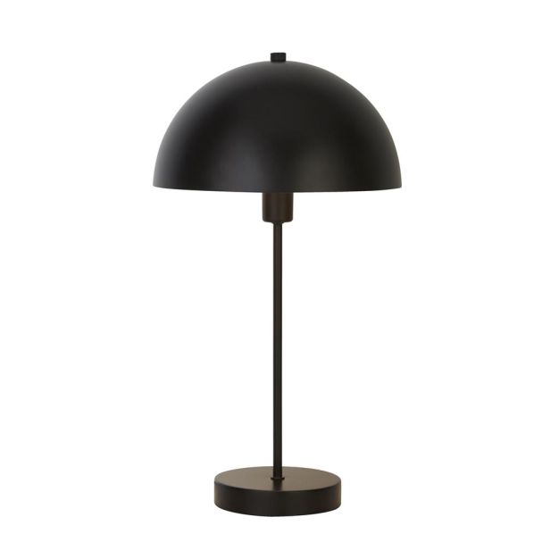 Searchlight Mushroom - lampe à poser - Ø 25 x 46 cm - noir