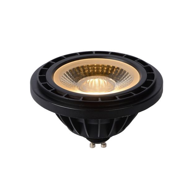 Lucide LED AR111 - dim to warm - Ø 11,1 x 5 cm - GU10 - 12W dimmable - 3000K à 2200K