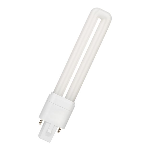 Lampe LED Bailey G23 à 2 broches - comme une lampe économique de 9W - 3,2 x 15,9 cm - 4,5W - 4000K