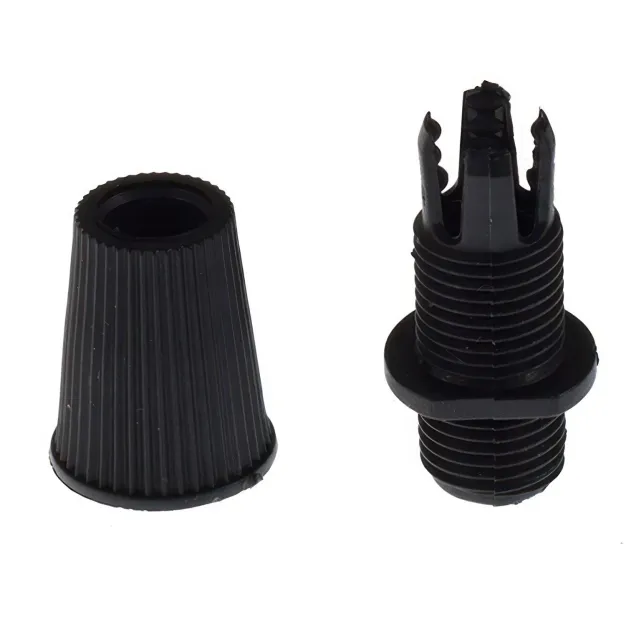 Creative Cables - tendeur de câble - Ø 1,3 x 1,7 cm - noir