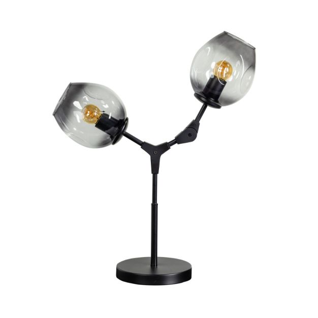 ETH Lime - lampe de table - 45 x 58 cm - noir