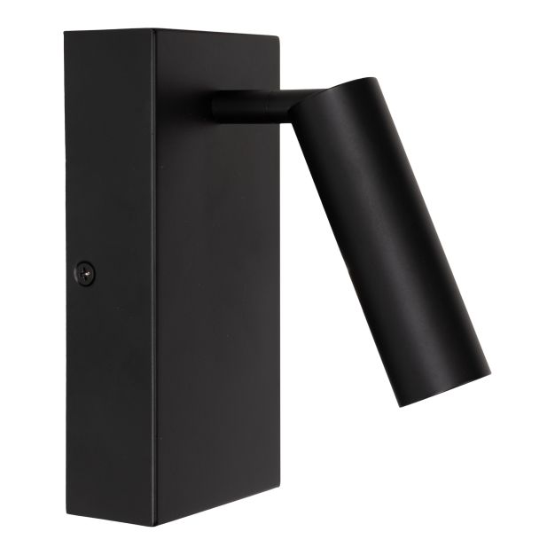 Projectlight Victoria - applique murale - 7,5 x 17 x 15,6 cm - noir