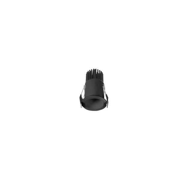 Nova Luce Selene - spot à encastrer - Ø 40 mm - taille d'encastrement 36 mm - 5W LED inclus - noir