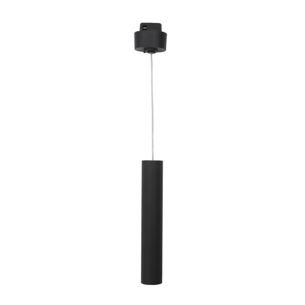 Nova Luce Jazz - lampe suspendue pour système de profilés magnétiques - Ø 3 x 150 cm - 10W LED inclus - noir - couleur de lumière blanche