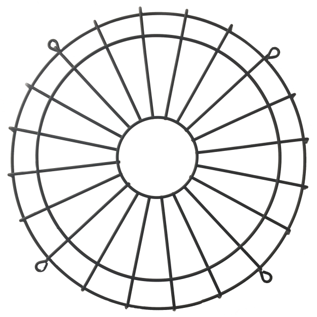 Century Italia Atlas - grille de sécurité - Ø 28 x 3,5 cm - métallique