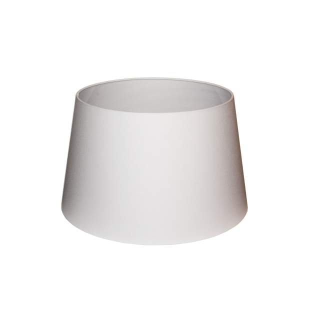 Artdelight Triad - abat-jour - Ø50/40 x 30 cm - blanc