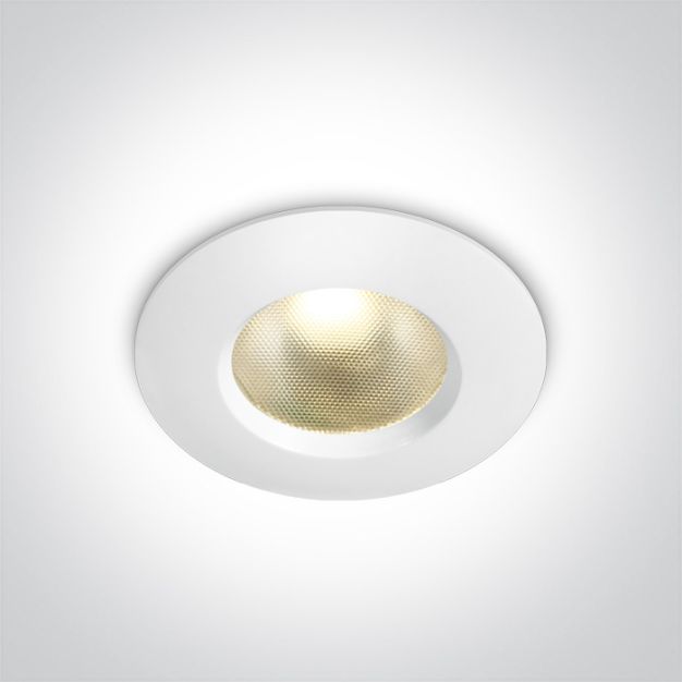 ONE Light IP65 CCT V - spot encastré - Ø 85 mm, Ø 72 mm encastré - 7W LED dimmable inclus - IP65 - blanc
