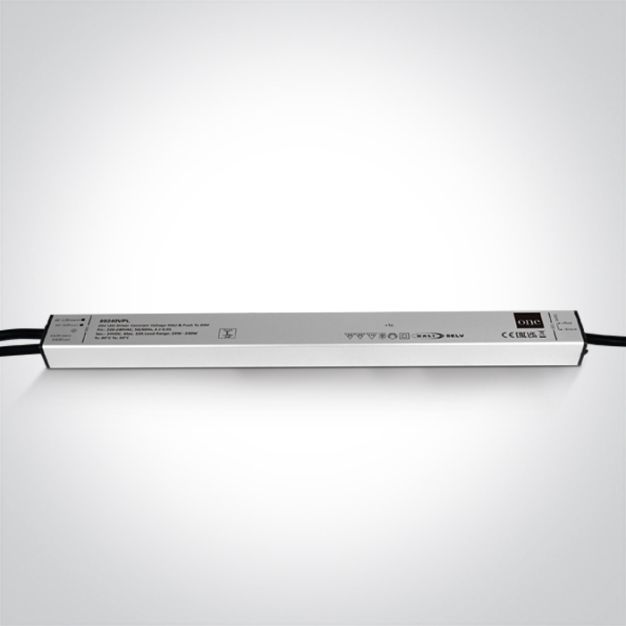 ONE Light - pilote LED push to DIM et DALI - 24VDc - 24W-240W - IP67 - 230V