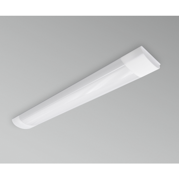 Century Italia Stabila - baguette/mur/plafonnier - 60 x 7,5 x 2,8 cm - 19W LED inclus - blanc