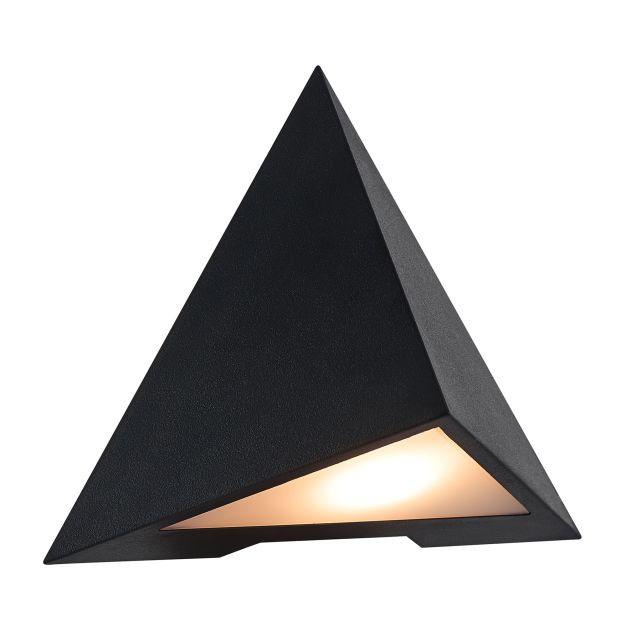 Nordlux Konit - applique murale extérieure - 24,5 x 19,5 x 11,6 cm - noir
