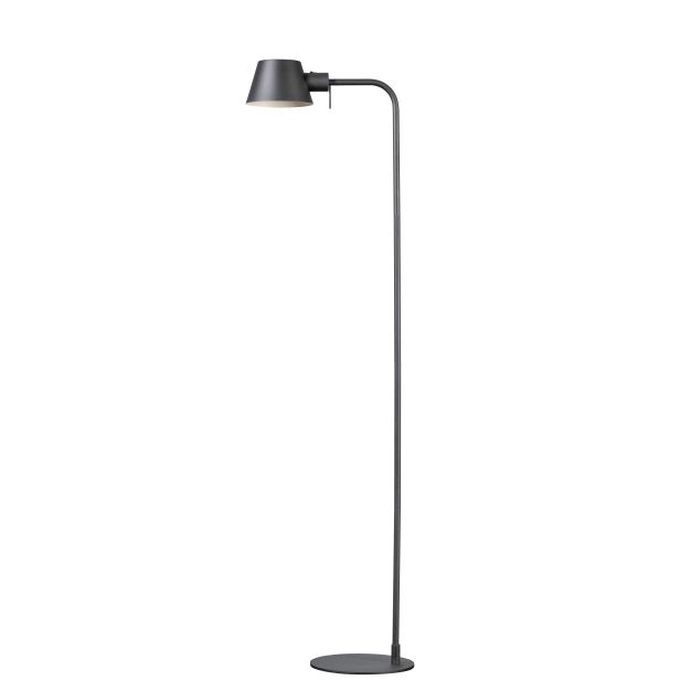 ETH Dex - lampadaire - Ø 25 x 145 cm - noir