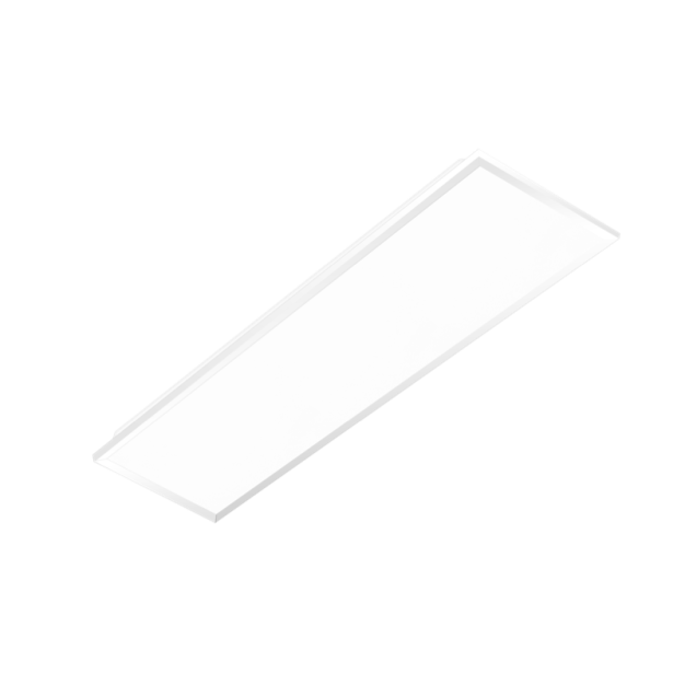 Century Italia P-Quadro Advance - lampe de plafond - 119,5 x 29,5 x 2,4 cm - 40W LED incl. - IP43 - blanc