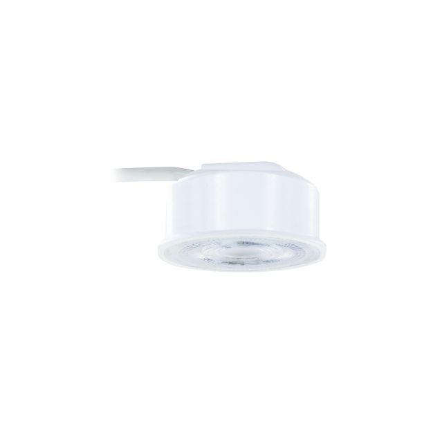 Spot LED intégré - Ø 5 x 2,9 cm - Module LED GU10 pour une hauteur d'encastrement limitée - 3,8W dimmable - 4000K - blanc