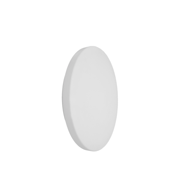 Century Italia Blanca Slim - applique et plafonnier - Ø 37,5 x 7 cm - 24W LED inclus - blanc