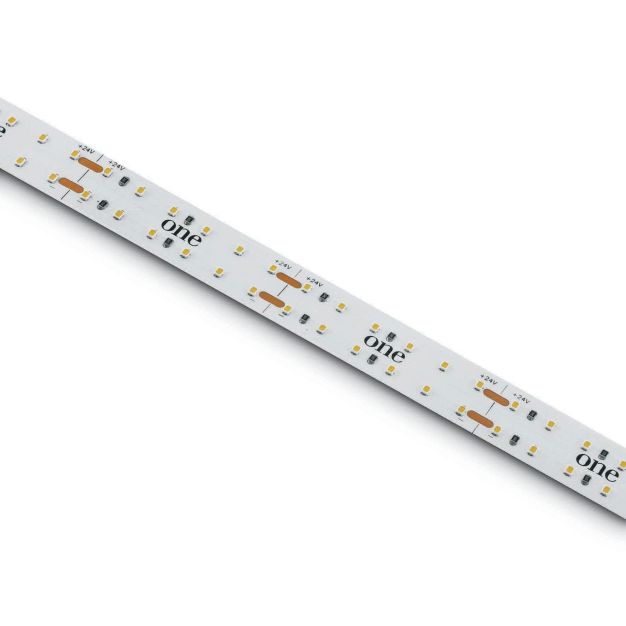 ONE Light Bande LED - largeur 1,6 cm, longueur 500 cm - 24Vdc - dimmable - 19,2W LED par mètre