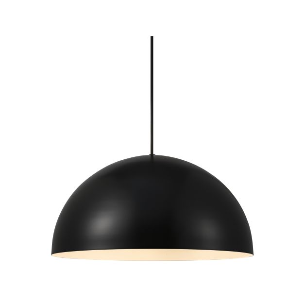 Nordlux Ellen 40 - lampe suspendue - Ø 40 x 220 cm - noir