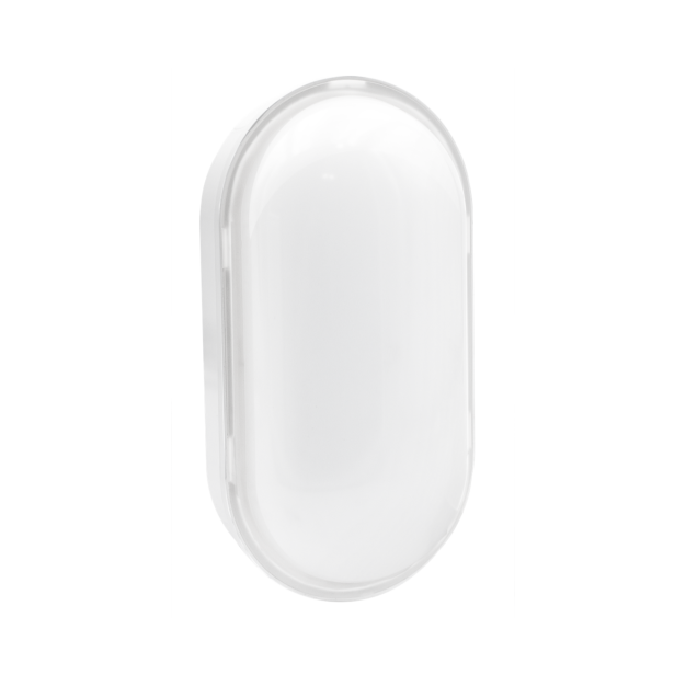 Century Italia Simply - lampe murale/plafonnier - 11,5 x 6,4 x 21,4 cm - 16W LED inclus - IP65 - blanc