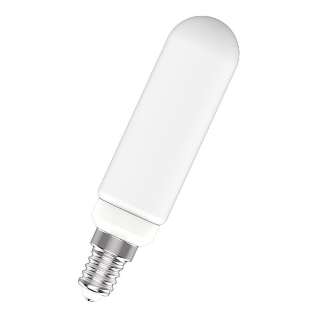 Bailey Ampoule LED - Ø 2,8 x 11,5 cm - E14 - 8,5W dimmable - 3000K - dépoli