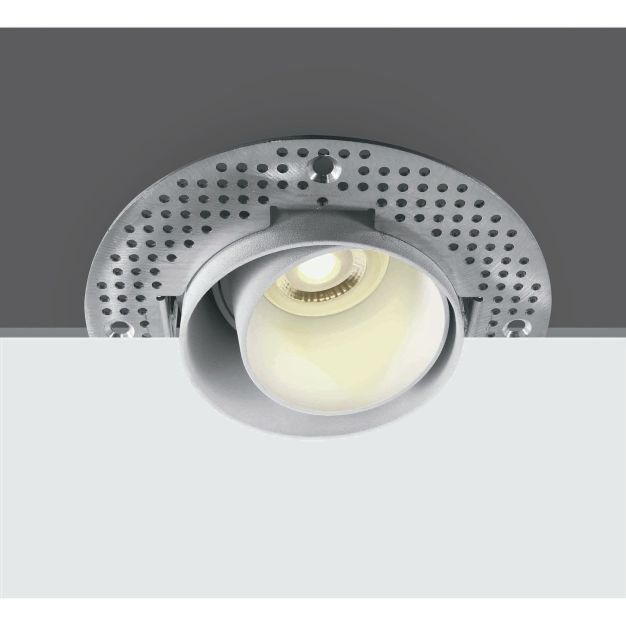 ONE Light Trimless GU10 - spot encastré - Ø 120 mm, Ø 90 mm encastrable - blanc