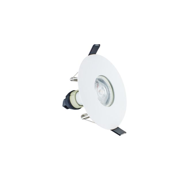 Integral LED Vienna - spot encastré - Ø 110 mm, Ø 70-100 mm encastré - IP65 - blanc
