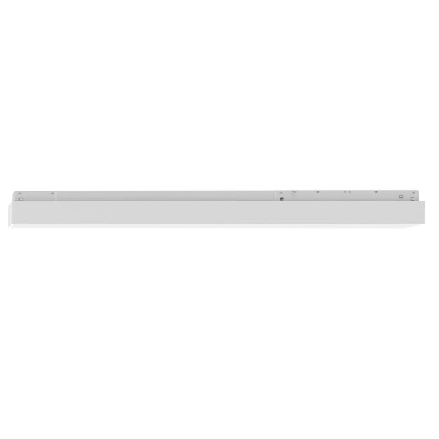 VK Lighting Eiva - système de rail magnétique - barre de rail - 60 x 2,15 x 4,7 cm - 18W LED inclus - Dimmable DALI - blanc