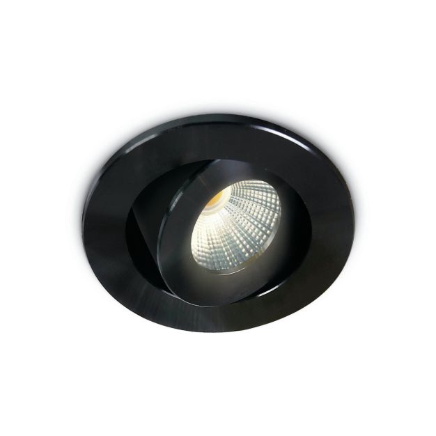 ONE Light 1W/3W Mini Series - spot à encastrer - Ø 52 mm, Ø 45 mm à encastrer - 1W/3W LED inclus - aluminium