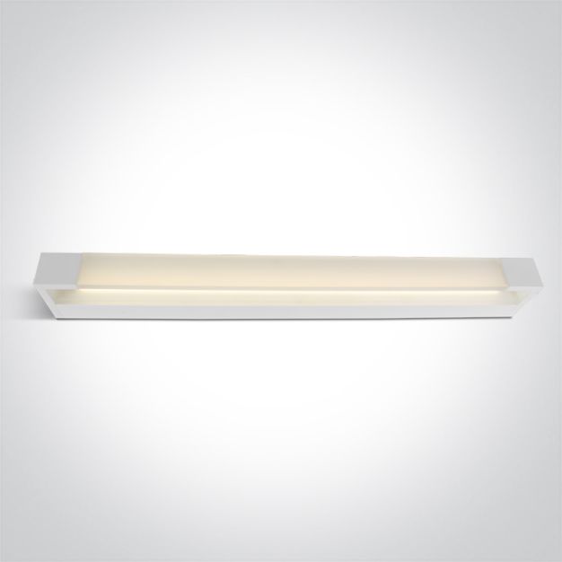 ONE Light Mirror Lights - lumière miroir - 57 x 8 x 4 cm - 20W LED inclus - IP44 - blanc
