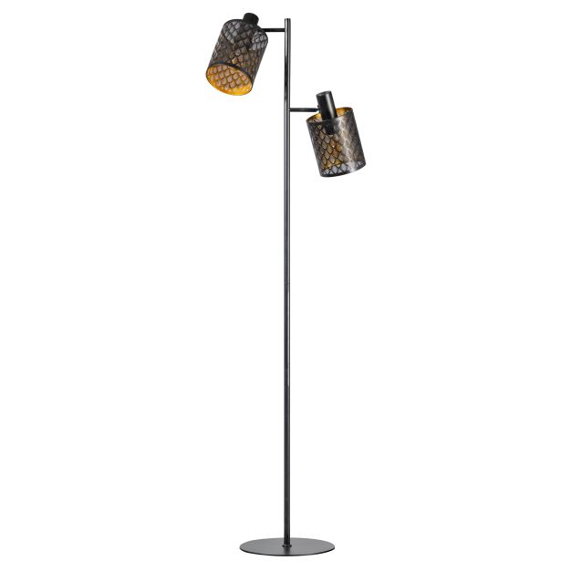 ETH Laser - lampadaire - Ø 15 x 166 cm - noir