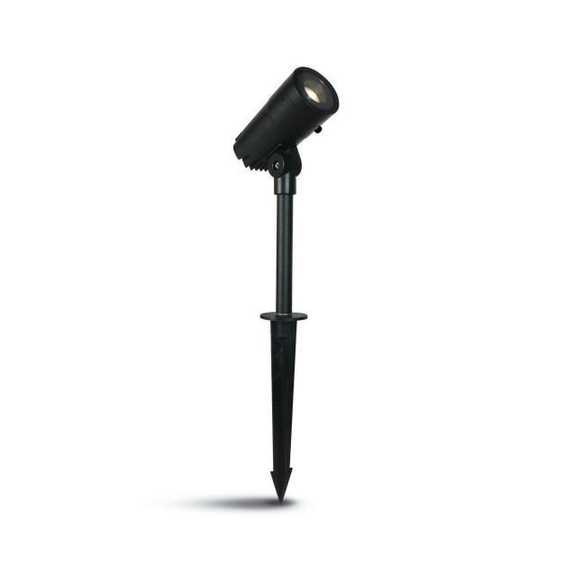 ONE Light LED Garden Spots - spot de sol sur piquet - Ø 7 x 27 cm - 11W LED inclus - IP65 - anthracite