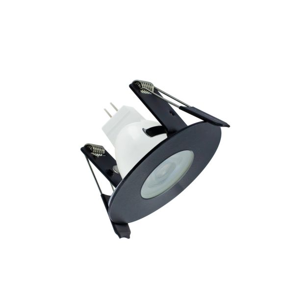 Integral LED mini - spot à encastrer - Ø 64 mm - Ø 45 mm à encastrer - IP65 - noir